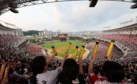 3위 SSG·4위 롯데와 승차 없는 '삼성,5위'…