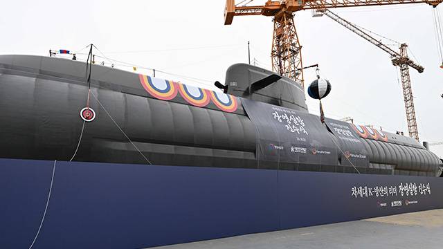 “한국 핵추진잠수함 건조 승인···미국 필리조선소에서 건조”