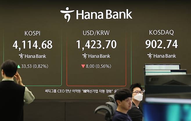 코스피, 관세 타결 소식에 4100선 가뿐히
