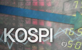 코스피, 기관 '팔자'에 하락 전환…3920대 약보합