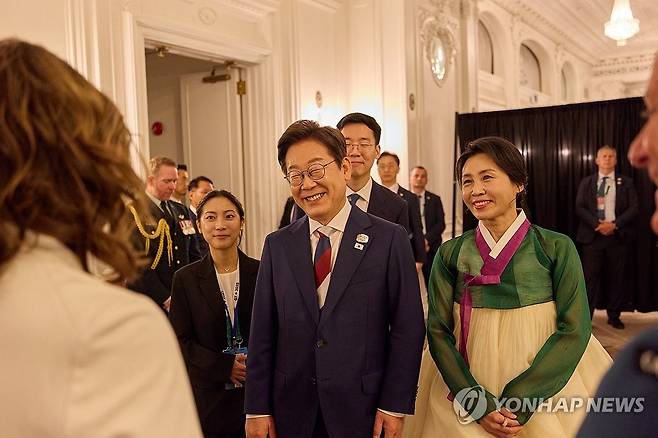李대통령, 브라질 대통령과 정상회담…