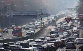 귀성길 13일 오후부터 정체 시작…귀경길 17일 오전 10시 정점