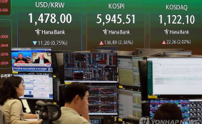 코스피, 장초반 2%대 강세…미·이란 협상 기대감 6,000선 재돌파시도