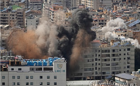 휴전 첫날 다시 막힌 호르무즈...이스라엘, 레바논 대대적 공습