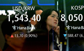 코스피, 장 초반 7500 붕괴…서킷브레이커 발동