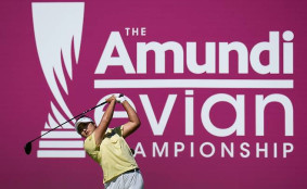 50억원·메이저 2연승’ 유해란, LPGA 메이저 에비앙 챔피언십 우승