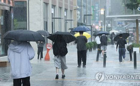 폭염 속 내일부터 남쪽 중심 다시 장마전선 영향