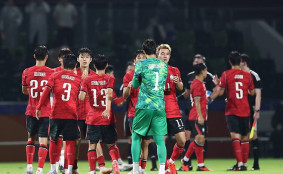 '엄지성 해트트릭' 이민성호, 첫 상대 카타르에 3골차 대승