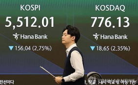 코스피, 장중 한때 반등 성공…외인·기관 매수세