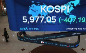 '검은화요일' 코스피 장중 6000선 붕괴……삼전·닉스도 폭락