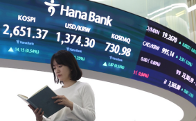 코스피, 2,670대 상승 마감 연고점 경신…코스닥도 상승
