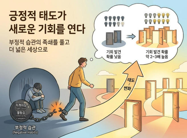 액운을 길운으로 뒤집는 노력과 태도 변화 방법